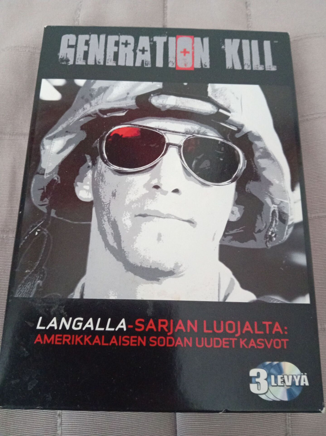 Generation Kill DVD