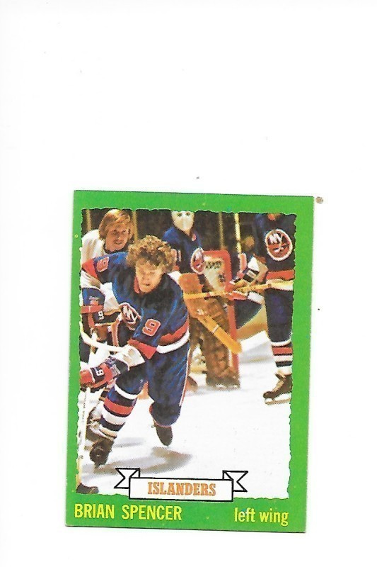 1973-74 Topps #83 Brian Spencer NEw York Islanders