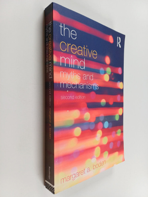 Margaret A. Boden : The creative mind : myths and mechanisms