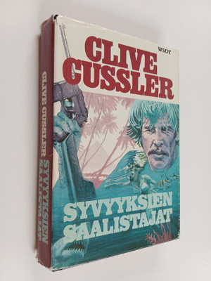 Clive Cussler : Syvyyksien saalistajat