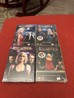 Battlestar Galactica kaikki 4 kautta suomitekstekstein