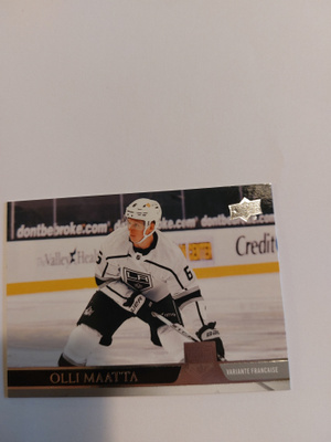 2020-21 Upper Deck French #564 Olli Määttä