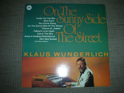LP Klaus Wunderlich: On the sunny side of the street