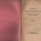 Kivisalo: Lasten kotikasvatus, Et.-Häm. sos.-dem., nid, 1922 - pikkukuva 2