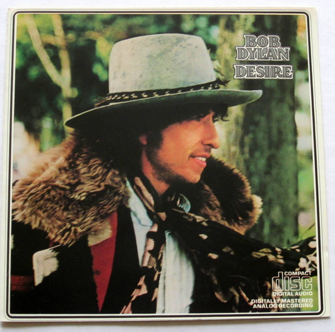 BOB DYLAN Desire CD HUIPPUKUNTO