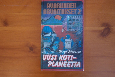 Johansson George: Uusi kotiplaneetta.1.p.1982.Sid.