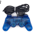 Aito Sony PS2 DualShock 2 -ohjain | Ocean Blue - pikkukuva 3