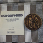 Sweden-United States 1776-1976 mitali / Axel Wallenberg. - pikkukuva 1
