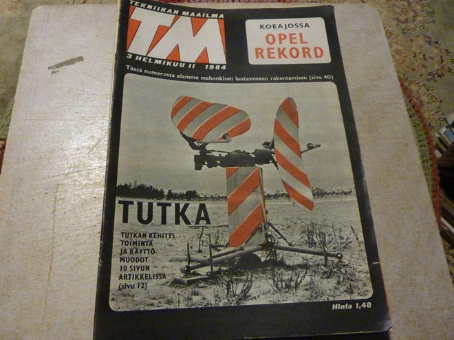 TM 3-64 Opel Rekord