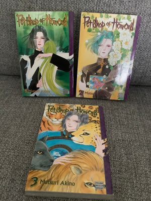 PET SHOP OF HORRORS 1 - 3 (matsuri akino)