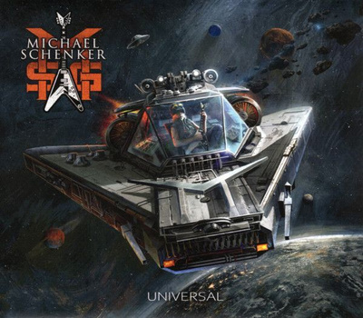 Michael Schenker Group - Universal (CD+2) NEAR MINT!!