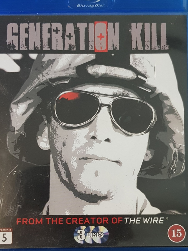 Generation Kill -3Blu-Ray