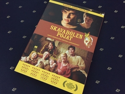 Skavabölen Pojat DVD