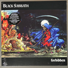 BLACK SABBATH : Forbidden - LP, Ultra Clear, LTD, uusi - pikkukuva 2