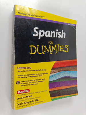 Susana Wald : Spanish for dummies