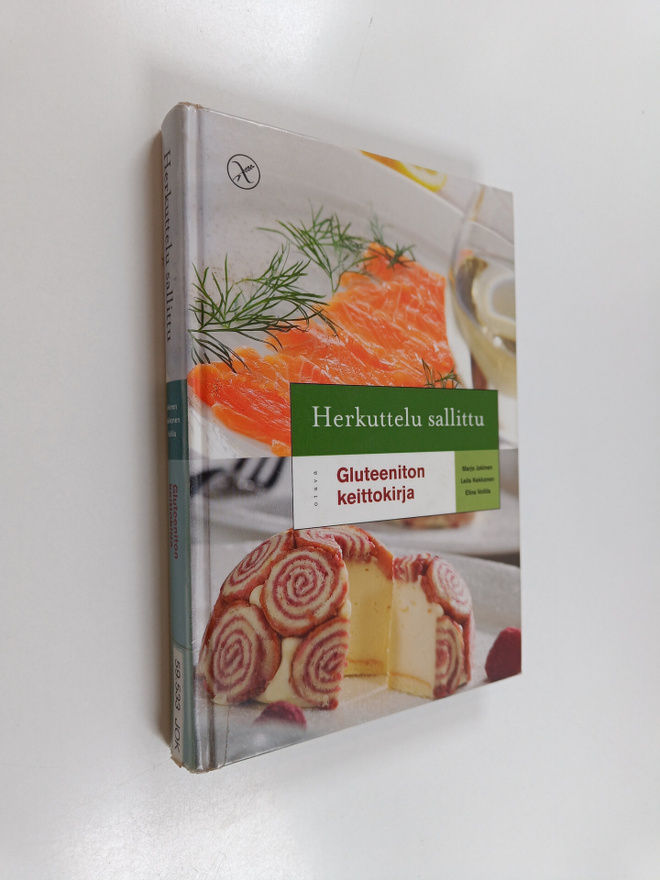 Marjo Jokinen : Herkuttelu sallittu : gluteeniton keittok...