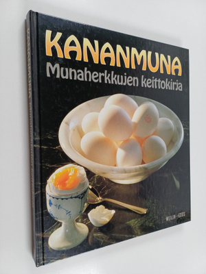 Marita Joutjärvi : Kananmuna : munaherkkujen keittokirja