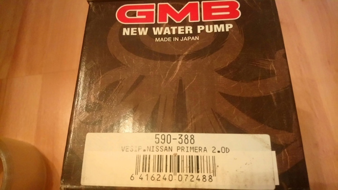 Vesipumppu Nissan Almera, Primera, Sunny GMB 590-388, PA948