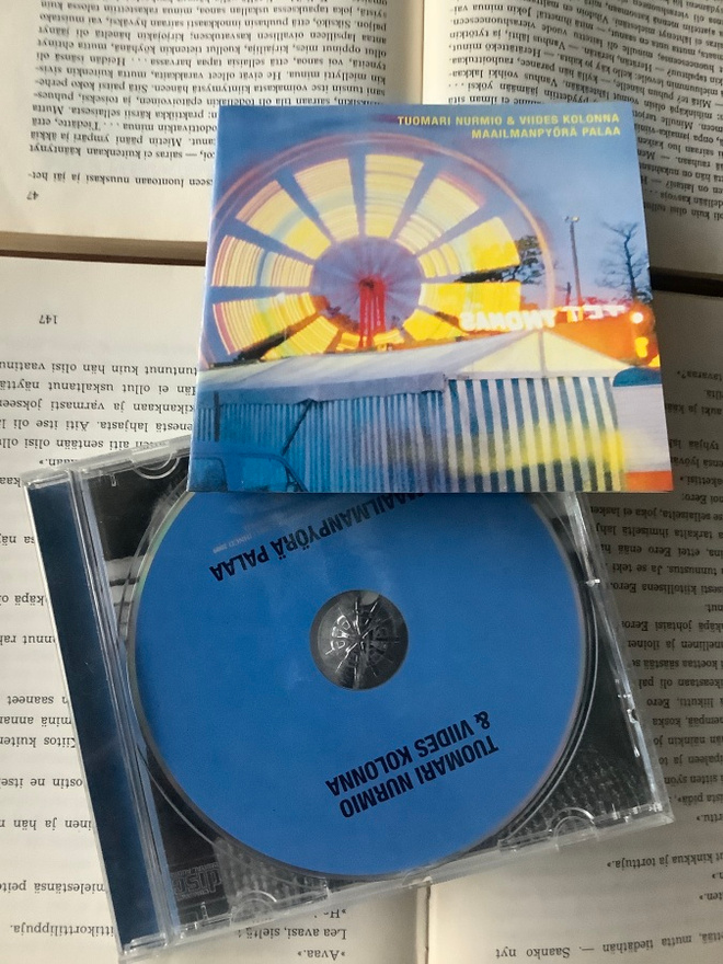 Tuomari Nurmio & Viides Kolonna - Maailmanpyörä palaa (CD)
