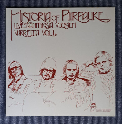 PIIRPAUKE - Historia Of Piirpauke LP