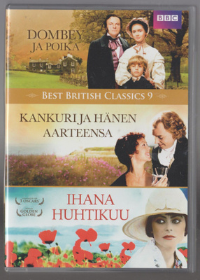 BEST BRITISH CLASSICS 9 [4DVD]