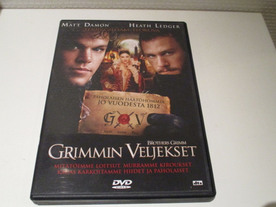 Grimmin veljekset DVD (Matt Damon, Heath Ledger)