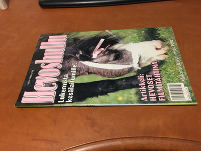HEVOSHULLU 14/1993 HYVÄ