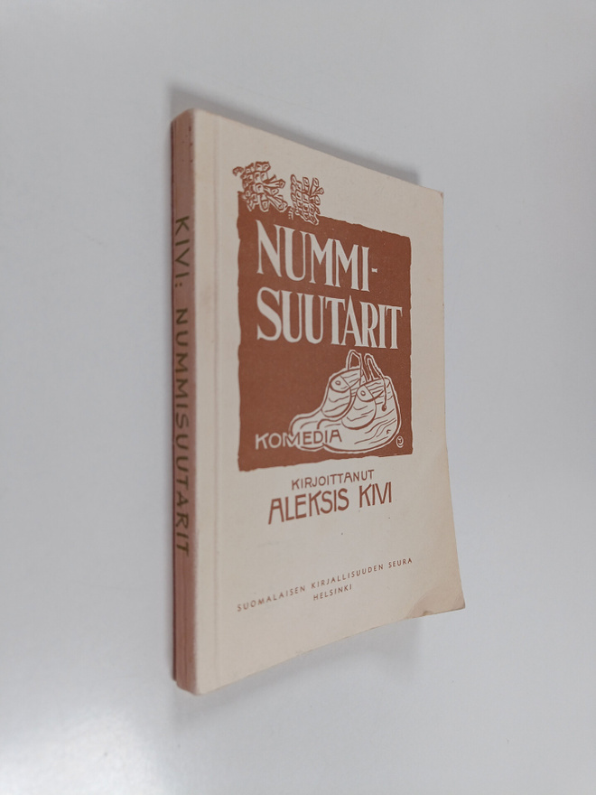 Aleksis Kivi : Nummisuutarit : komedia