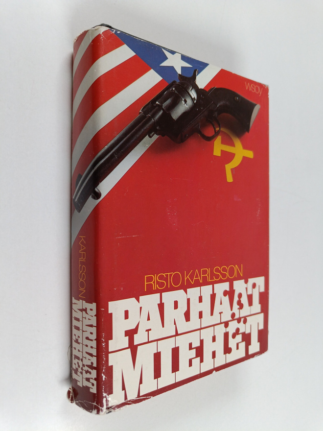 Risto Karlsson : Parhaat miehet : jännitysromaani
