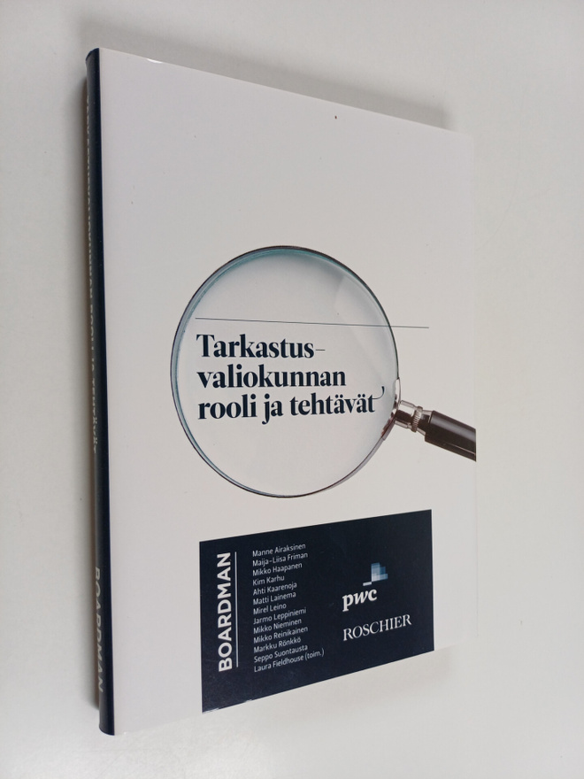 Tarkastusvaliokunnan rooli ja tehtävät