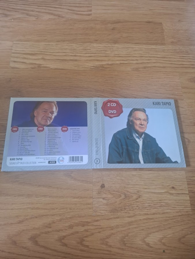 Kari Tapio-Sound Pack (2-CD & DVD)