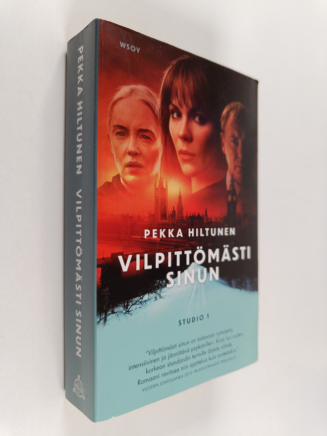 Pekka Hiltunen : Vilpittömästi sinun : STUDIO 1