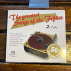 Various: The Greatest Songs Of The Fifties 2 x Sacd/cd - pikkukuva 1