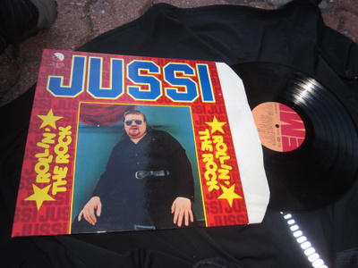 Jussi & All-American Boys - Rollin’ the Rock - LP orig