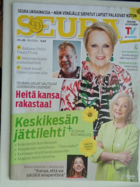 Seura Nro 25-26/2024 ((26.5)