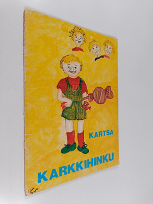 Liisa Aspelin : Kartsa Karkkihinku