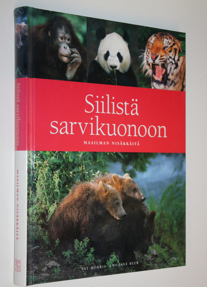 Pat Morris : Siilistä sarvikuonoon : maailman nisäkkäitä