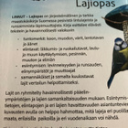 PERTTI KOSKIMIES: LINNUT - LAJIOPAS - pikkukuva 2