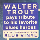 Walter Trout: Survivor Blues - 2LP, Blue Vinyl ( uusi ) - pikkukuva 5