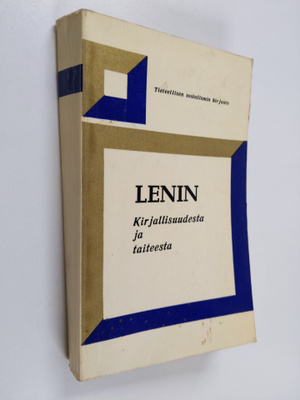 Vladimir Iljits Lenin : Kirjallisuudesta ja taiteesta