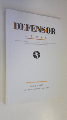 Defensor legis n:o 2/2005
