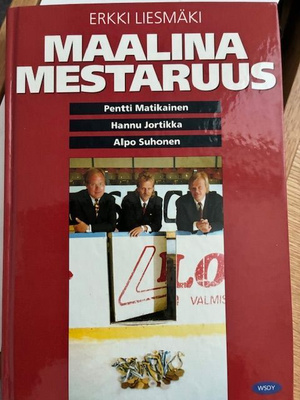 Maalina mestaruus - Matikainen, Jortikka, Suhonen	Erkki Lies