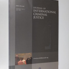 Journal of International Criminal Justice - vol. 5, no. 2... - pikkukuva 1