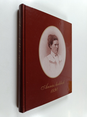Annas kokbok 1890 (signeerattu, tekijän omiste)