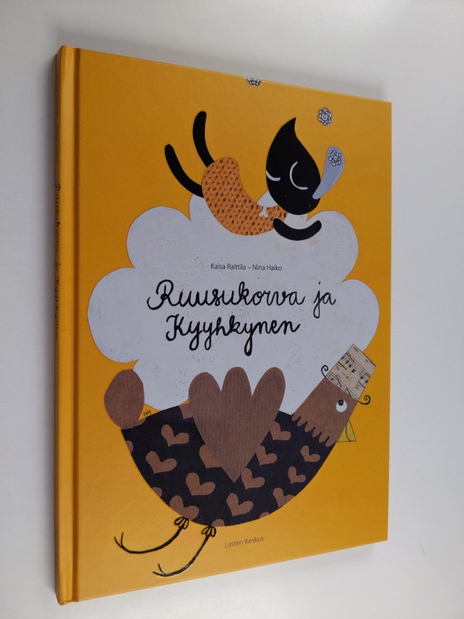 Kaisa Raittila : Ruusukorva ja Kyyhkynen