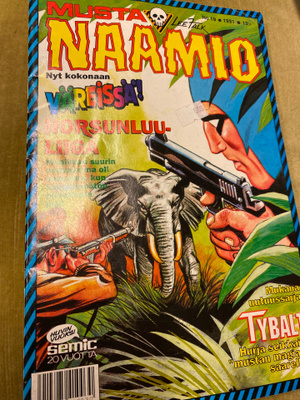 Mustanaamio 19 1991