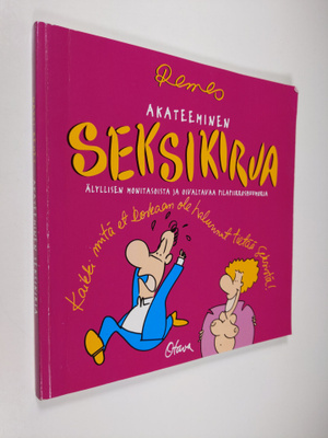 Matti Remes : Akateeminen seksikirja : älyllisen monitaso...