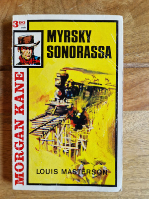 Morgan Kane 12. Myrsky Sonorassa