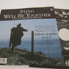Sting we'll be together 7 45 japani 1987 the police - pikkukuva 1