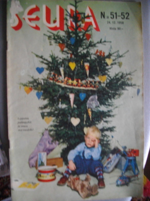 Seura lehti Nro 51-52/1958 (27.6)